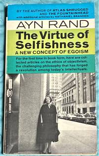 The Virtue of Selfishness by Ayn Rand - 1964