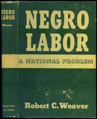 image of Negro Labor: A National Problem
