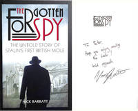 The Forgotten Spy: The Untold Story of Stalin's First British Mole, Gift inscription by the author