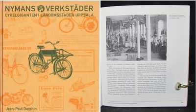 Nymans verkstäder. Cykelgiganten i lärdomsstaden…