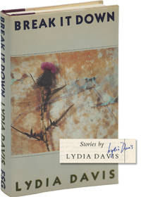 Break it Down (Signed First Edition) by Davis, Lydia - 1986