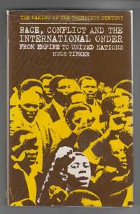 image of Race, Conflict and International Order