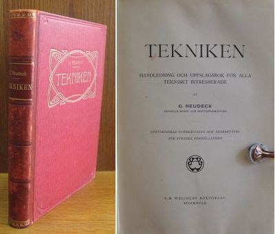 Tekniken. Handledning och uppslagsbok för alla…