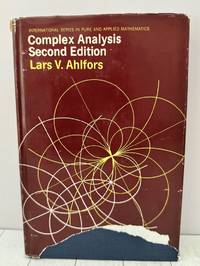Complex Analysis 2e Second 1966 Hardcover