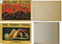 [LITERATURE] [CHILDREN] [TWO SIGNED BOOKS] MILLIONS OF CATS; THE FUNNY THING