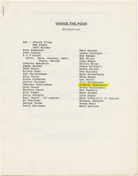 The New Adventures of Winnie the Pooh (ABC Broadcasting schedule for the 1988 to 1989 television series)