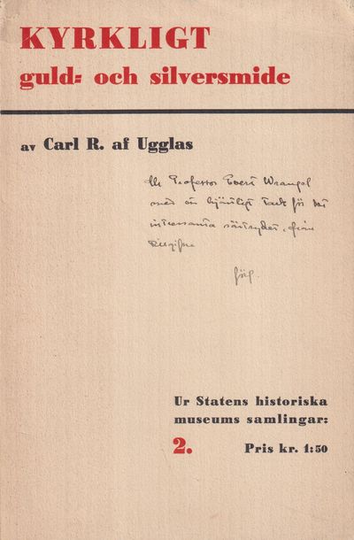 Kyrkligt guld- och silversmide. [Utg. av]…
