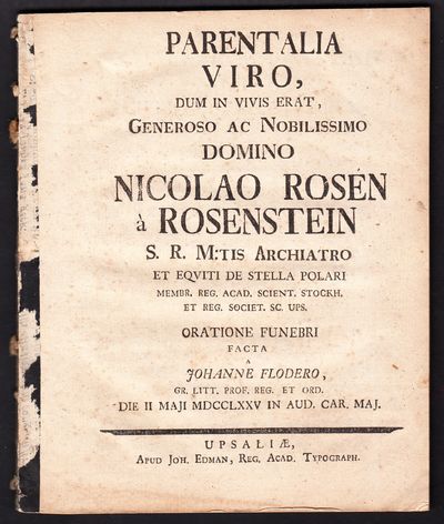 Parentalia viro, dum in vivis erat, generoso ac…