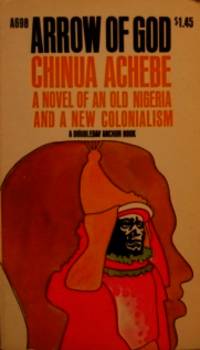 Arrow of God (Doubleday Anchor, No. A698) by Achebe, Chinua - 1969