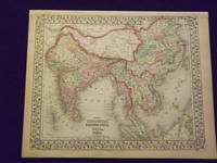 Map of Hindostan, Farther India, China, and Tibet.