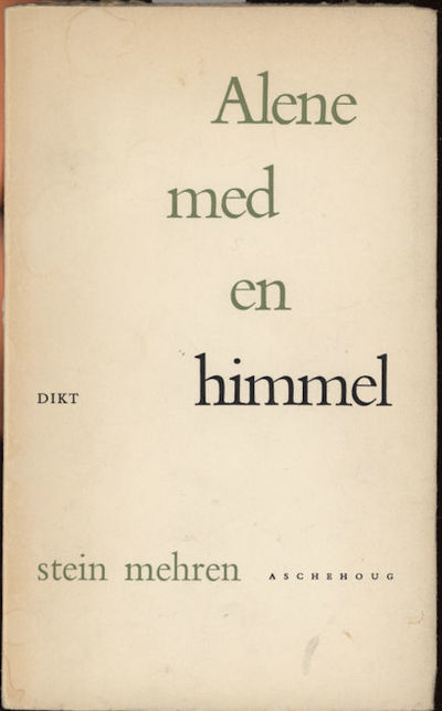 Alene med en himmel