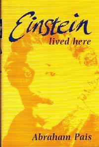 Einstein Lived Here