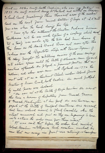 SOME SOLDIERS OF THE WORLD WAR [who are] DESCENDANTS OF HEROES OF FORMER WARS: Compiled by Lucy Henderson Horton/ Tennessee State Historian/ U.S. Daughters of 1812/ From 1915 to 1922; [unpublished manuscript]