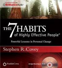 The 7 Habits of Highly Effective People: Powerful Lessons in Personal Change by Stephen R. Covey - 2012-01-02