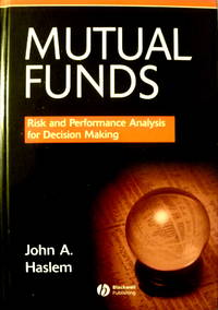 cover of Mutual Funds: Risk and Performance Analysis for Decision Making