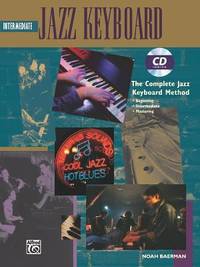 Complete Jazz Keyboard Method : Intermediate Jazz Keyboard, Book and CD