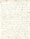 Autograph Letter Signed. Philadelphia, July 31, 1818, to John Stirling, care of Stirling Brothers & Co., London [Hole from seal opening]