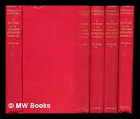 image of A history of the English-speaking peoples - complete in four volumes