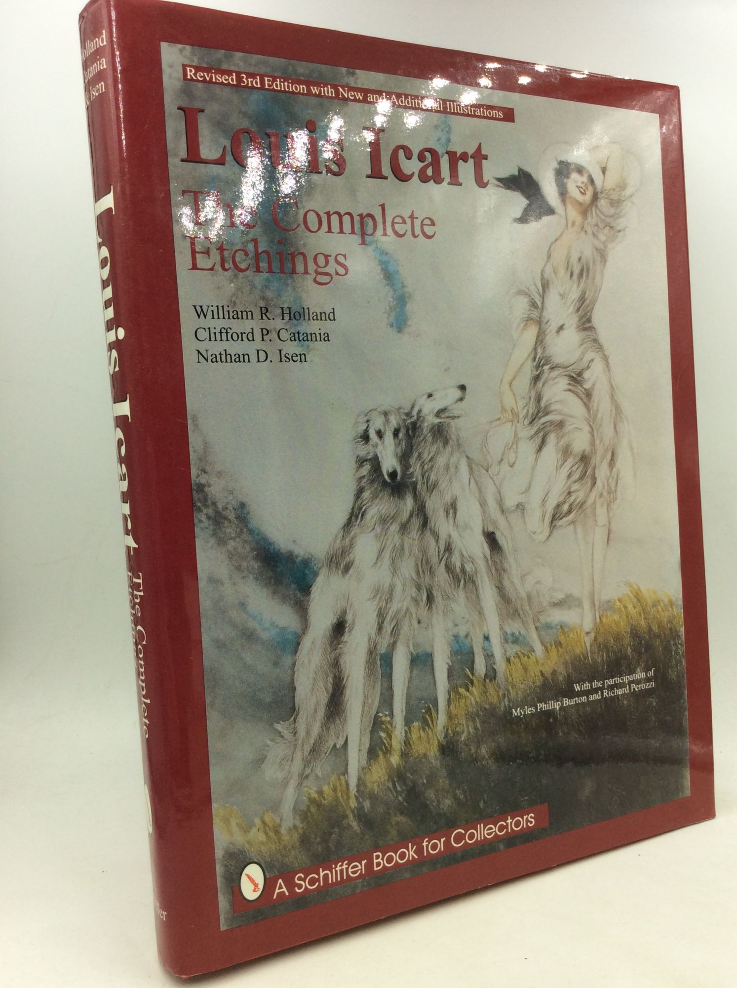 LOUIS ICART: The Complete Etchings by William R. Holland, Clifford