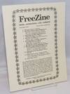 FreeZine: social alternatives for everyone; Vol. 3 No. 1, November 1990