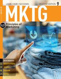 MKTG - Principles of Marketing