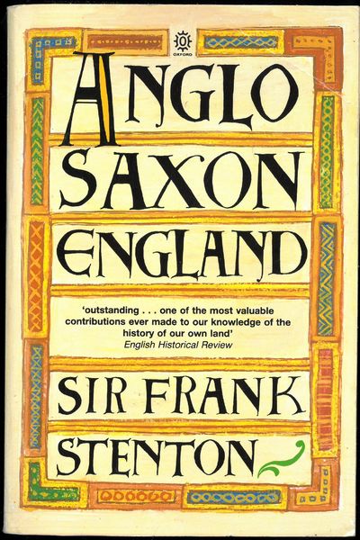 Anglo-Saxon England. Third edition.