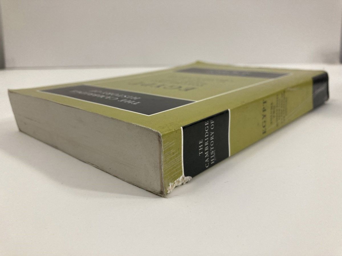 The Cambridge History of Egypt, Vol. 2 Modern Egypt, from 1517 to