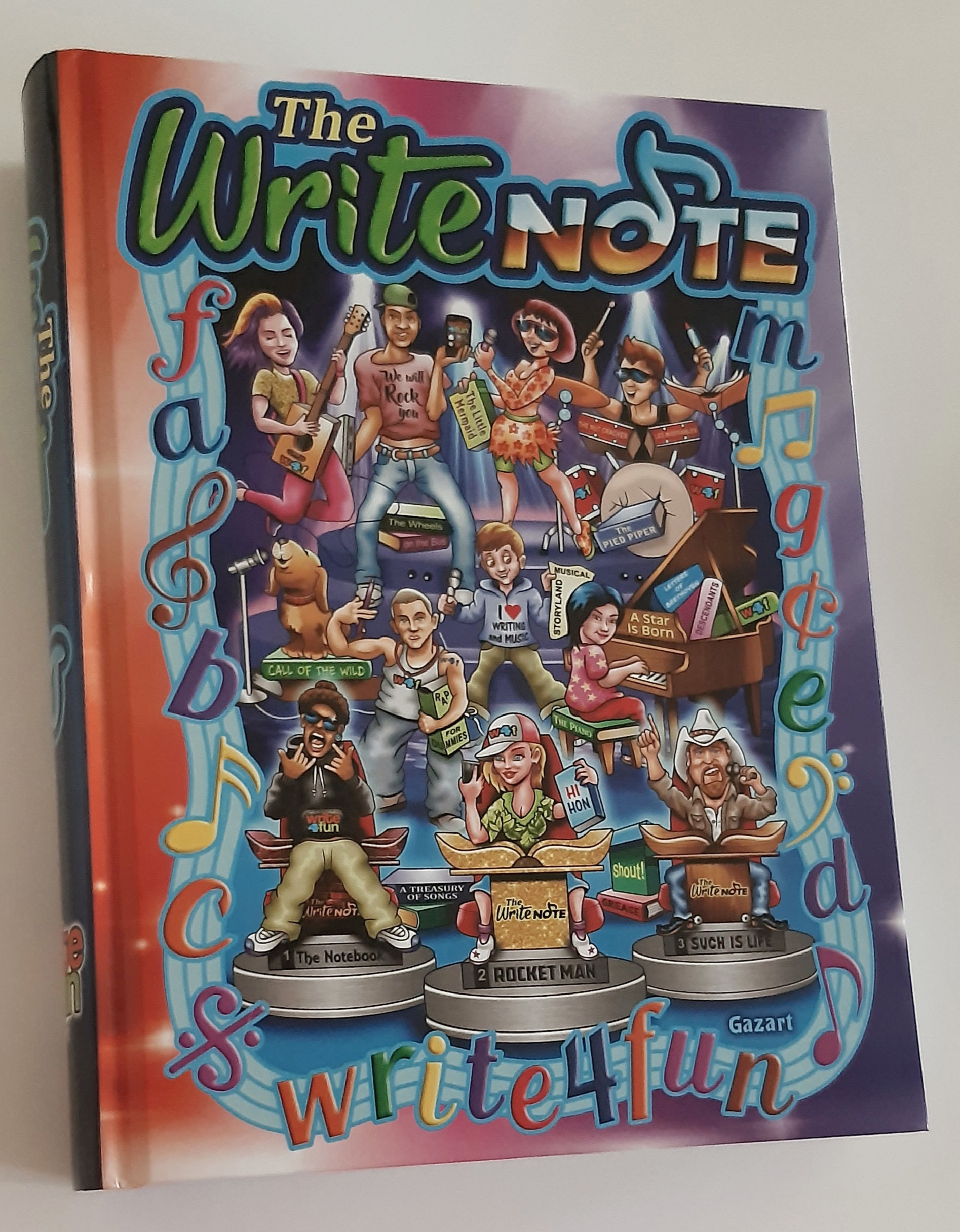 THE WRITE NOTE: Poems and Stories Selected From The Poetry and Short ...