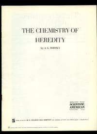 Scientific American: The Chemistry of Heredity by A. E Mirsky - 1953 - from Little Stour Books PBFA (SKU: 29677)