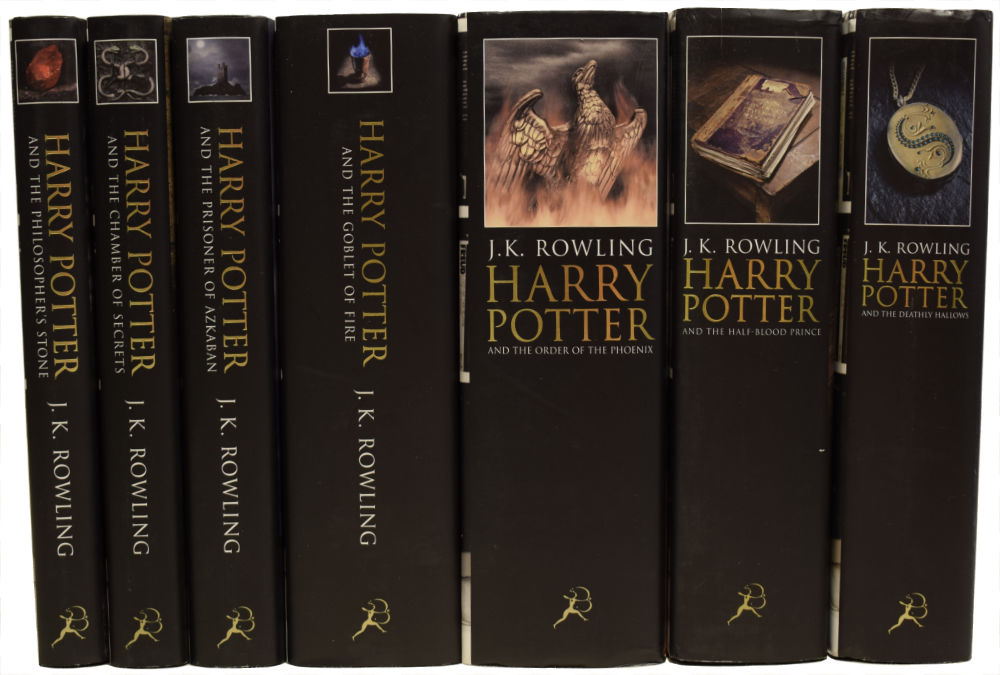 Philosopher's Stone Harry Potter Book Set Adults Harry Potter