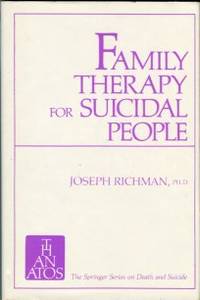 cover of Family Therapy For Suicidal People
