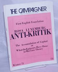 image of The Campaigner. 1972, Jan-Feb Vol. 5, #1 Publication of the National Caucus of Labor Committees