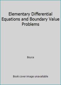 Elementary Differential Equations and Boundary Value Problems