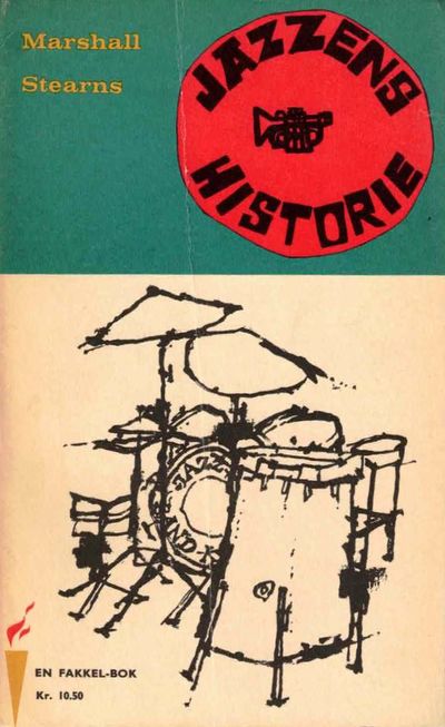 Jazzens historie. Oversatt av Karl Emil Hagelund.