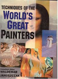 cover of TECHNIQUES OF THE WORLD'S GREAT PAINTERS