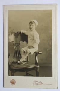 Cabinet Photograph: Studio Portrait of a Young Boy.