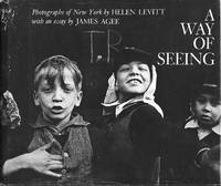 A Way of Seeing by Helen & James Agee Levitt
- First printing
- 1965
- from Passages Bookshop (SKU: 3811)