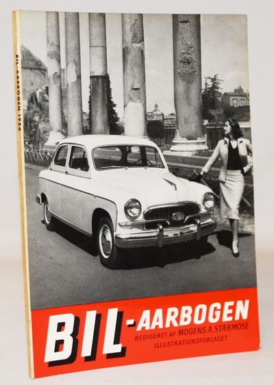 Bil-Aarbogen 1956. Biler - er min hobby. 9.…