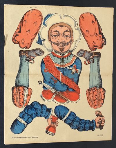 [Bildark] [Handkolorerad sprattelgubbe].