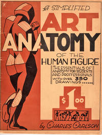 cover of A Simplified Art Anatomy of the Human Figure