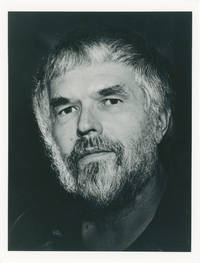 Original portrait photograph of Stan Brakhage, circa 1985