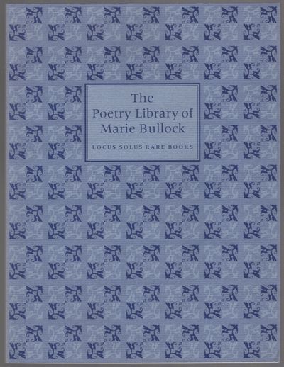 The Poetry Library of Marie Bullock