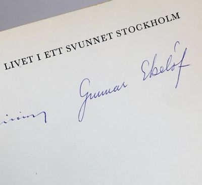 Livet i ett svunnet Stockholm.