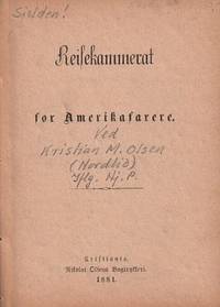 Reisekammerat for Amerikafarere. (photo 2)