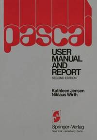 Pascal-User Manual and Report