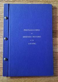 Photogravures of Nineteen Pictures in the Louvre by Hautecouer - Hardcover - Not Dated. - from Ravenroost Books (SKU: 2340)