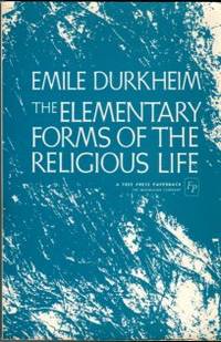 The Elementary Forms Of The Religious Life