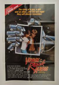 ORIGINAL "VOYAGE OF THE ROCK ALIENS" MOVIE POSTER