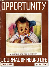 Opportunity: Journal of Negro Life - Vol.X, No.6 (June, 1932) by [AFRICAN AMERICANA] CARTER, Elmer Anderson (editor); HUGHES, Langston, Sterling Brown, and James Weldon Johnson, et al. (contributors) - 1932