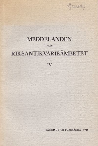 Riksantikvarieämbetets fältarbeten. Från…